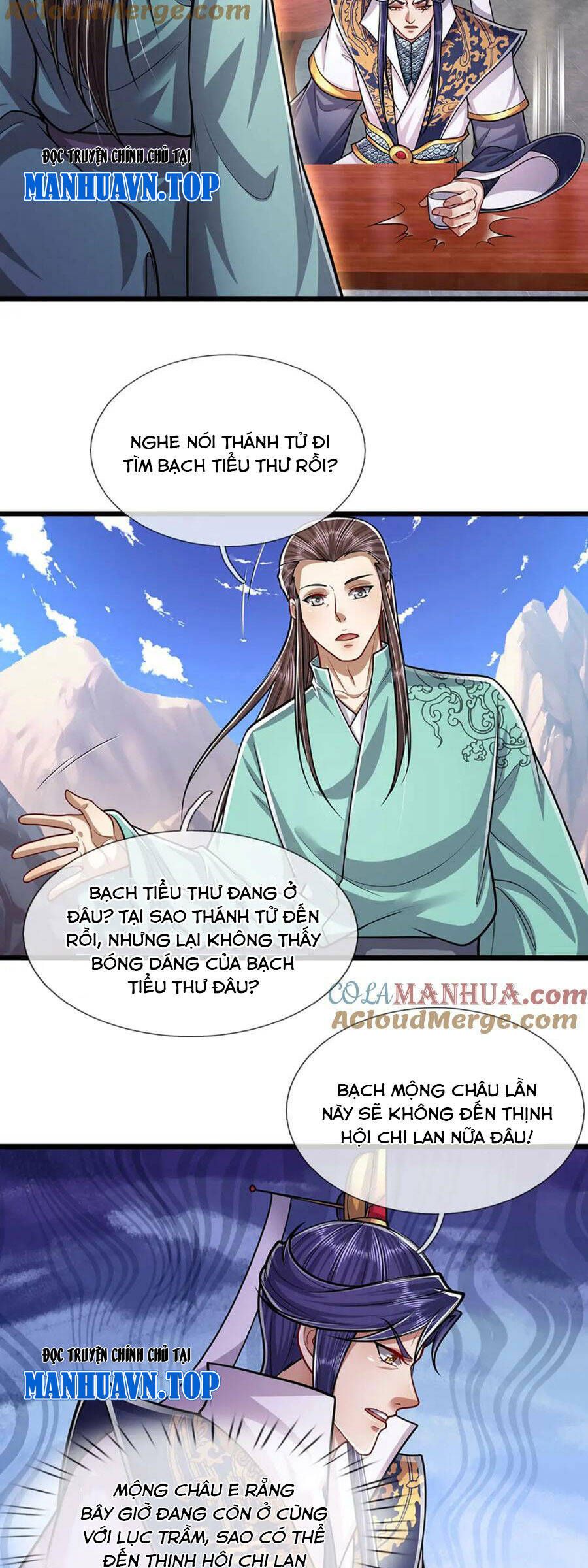 đọc truyện Bị Giam Cầm Trăm Vạn Năm Đệ Tử Ta Trải Khắp Chư Thiên Thần Giới Chương 243 ảnh 12 tại Thiên Thai Truyện