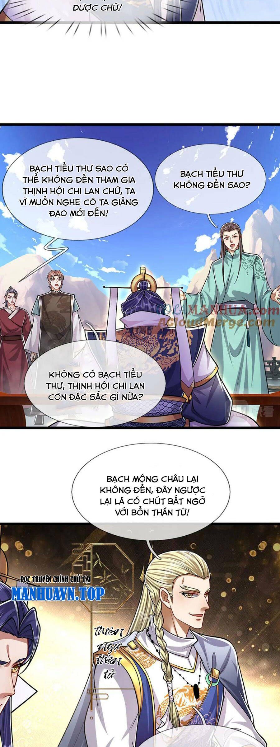 đọc truyện Bị Giam Cầm Trăm Vạn Năm Đệ Tử Ta Trải Khắp Chư Thiên Thần Giới Chương 243 ảnh 13 tại Thiên Thai Truyện