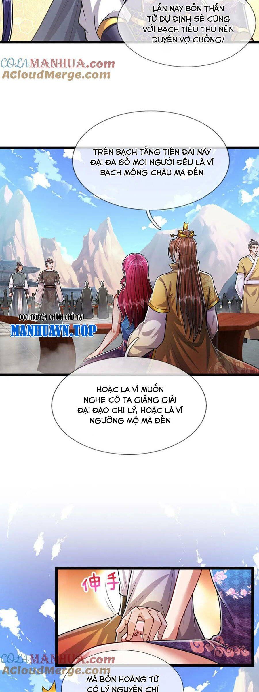 đọc truyện Bị Giam Cầm Trăm Vạn Năm Đệ Tử Ta Trải Khắp Chư Thiên Thần Giới Chương 243 ảnh 14 tại Thiên Thai Truyện