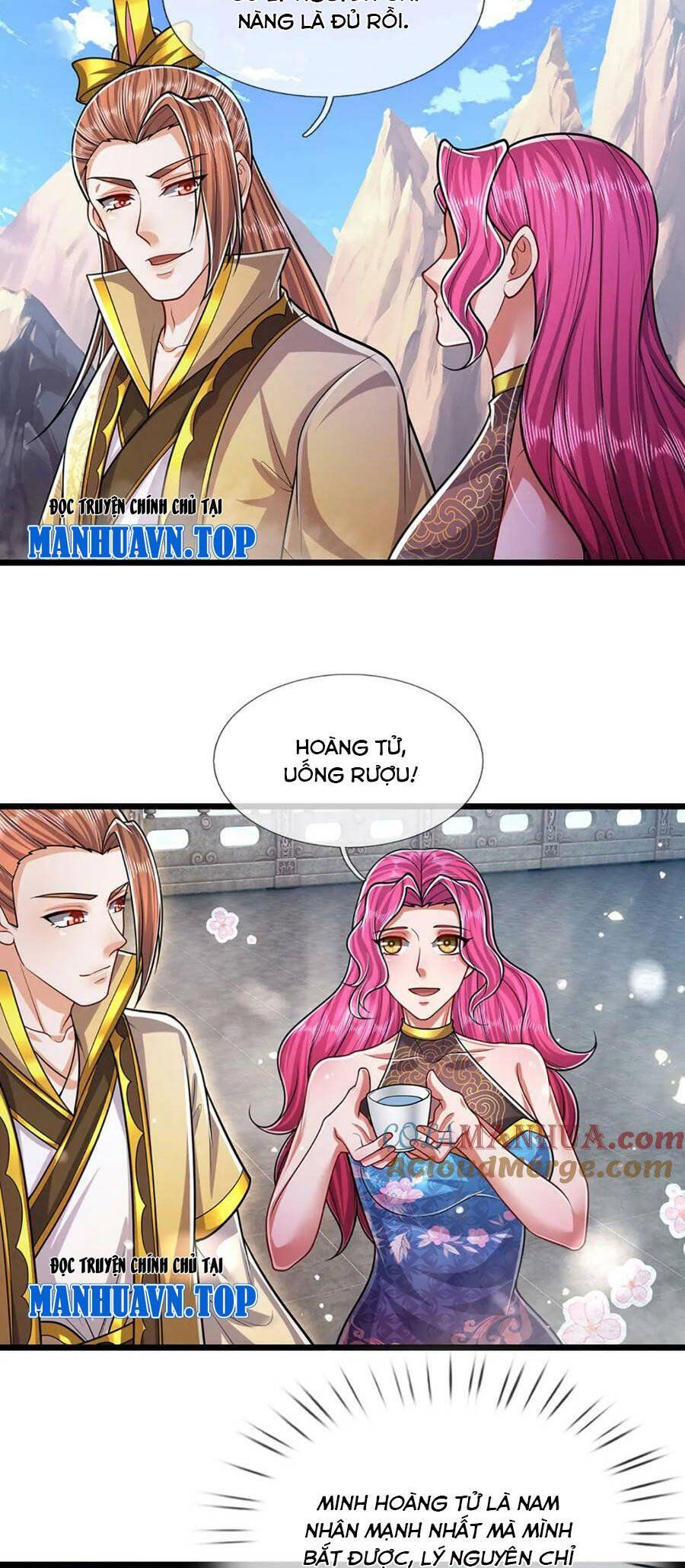 đọc truyện Bị Giam Cầm Trăm Vạn Năm Đệ Tử Ta Trải Khắp Chư Thiên Thần Giới Chương 243 ảnh 15 tại Thiên Thai Truyện