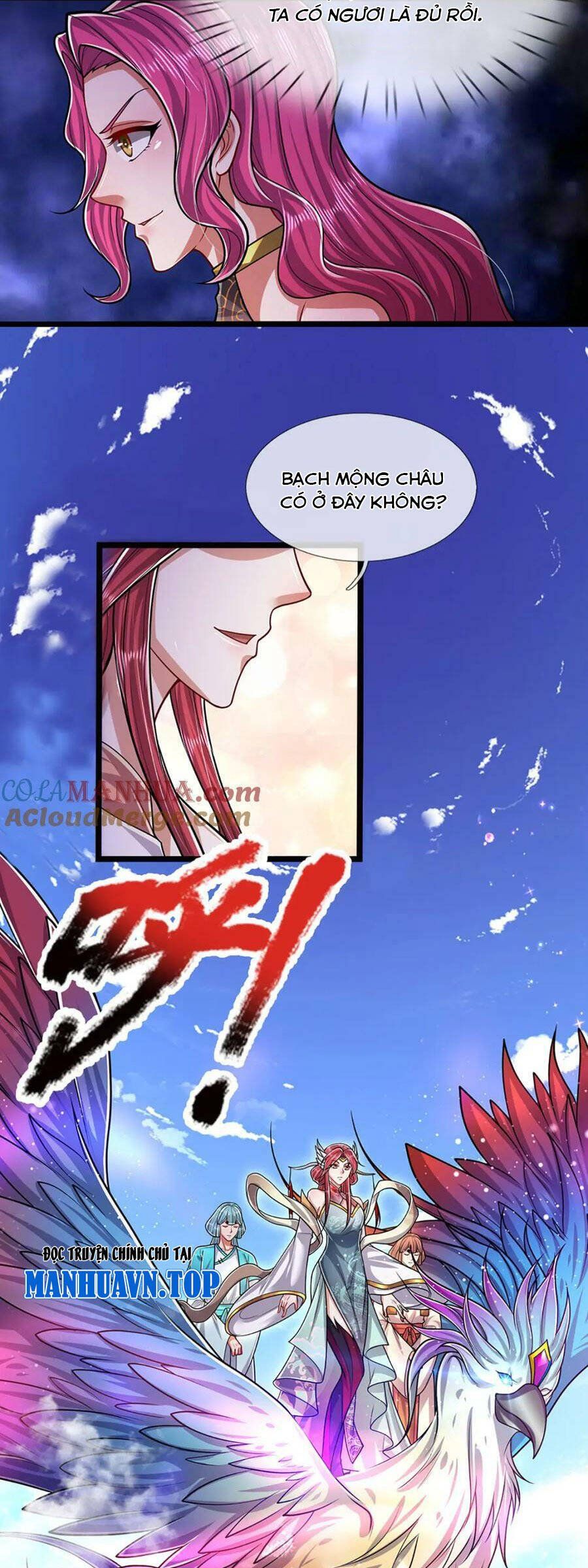 đọc truyện Bị Giam Cầm Trăm Vạn Năm Đệ Tử Ta Trải Khắp Chư Thiên Thần Giới Chương 243 ảnh 16 tại Thiên Thai Truyện