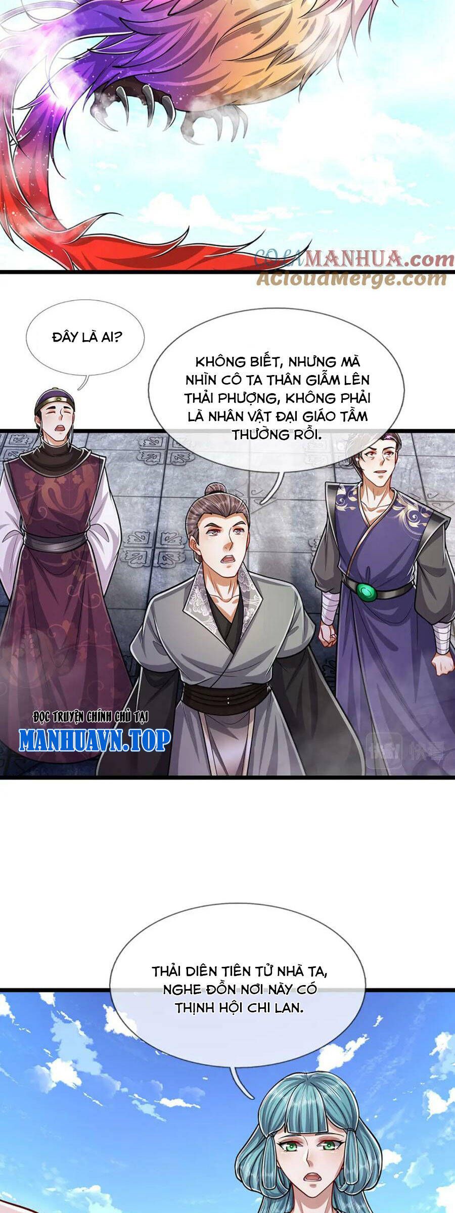 đọc truyện Bị Giam Cầm Trăm Vạn Năm Đệ Tử Ta Trải Khắp Chư Thiên Thần Giới Chương 243 ảnh 17 tại Thiên Thai Truyện