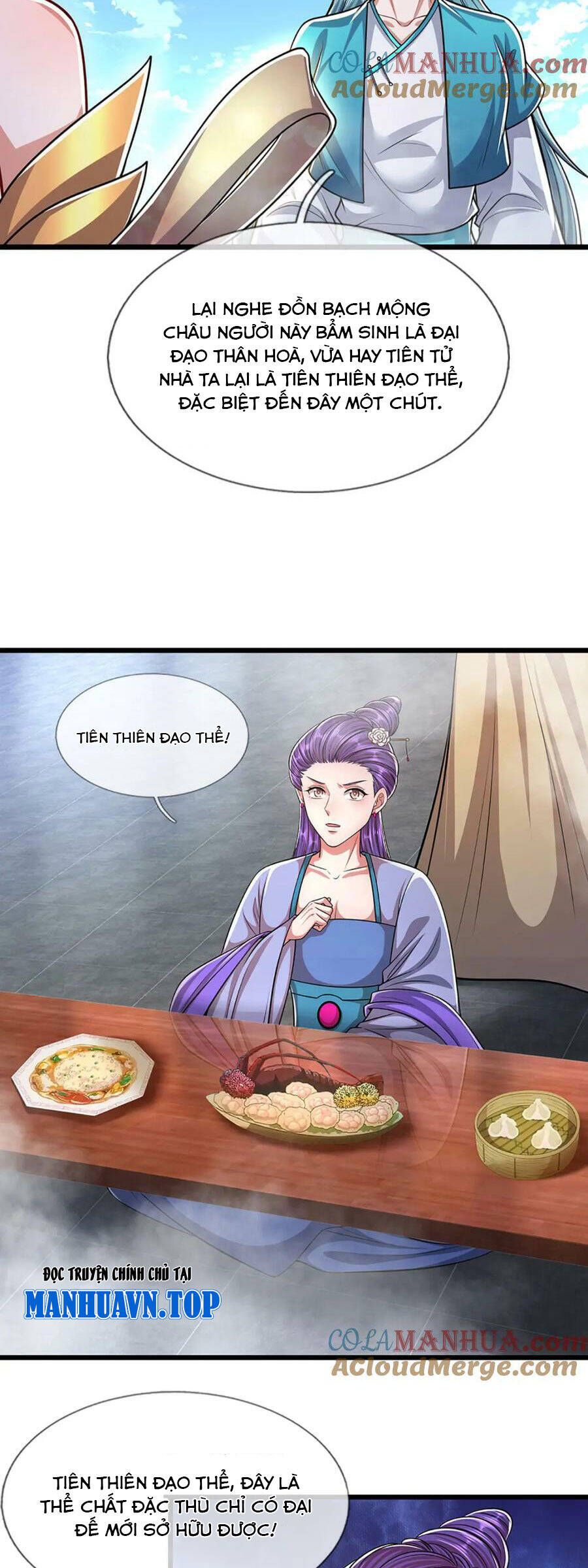 đọc truyện Bị Giam Cầm Trăm Vạn Năm Đệ Tử Ta Trải Khắp Chư Thiên Thần Giới Chương 243 ảnh 18 tại Thiên Thai Truyện