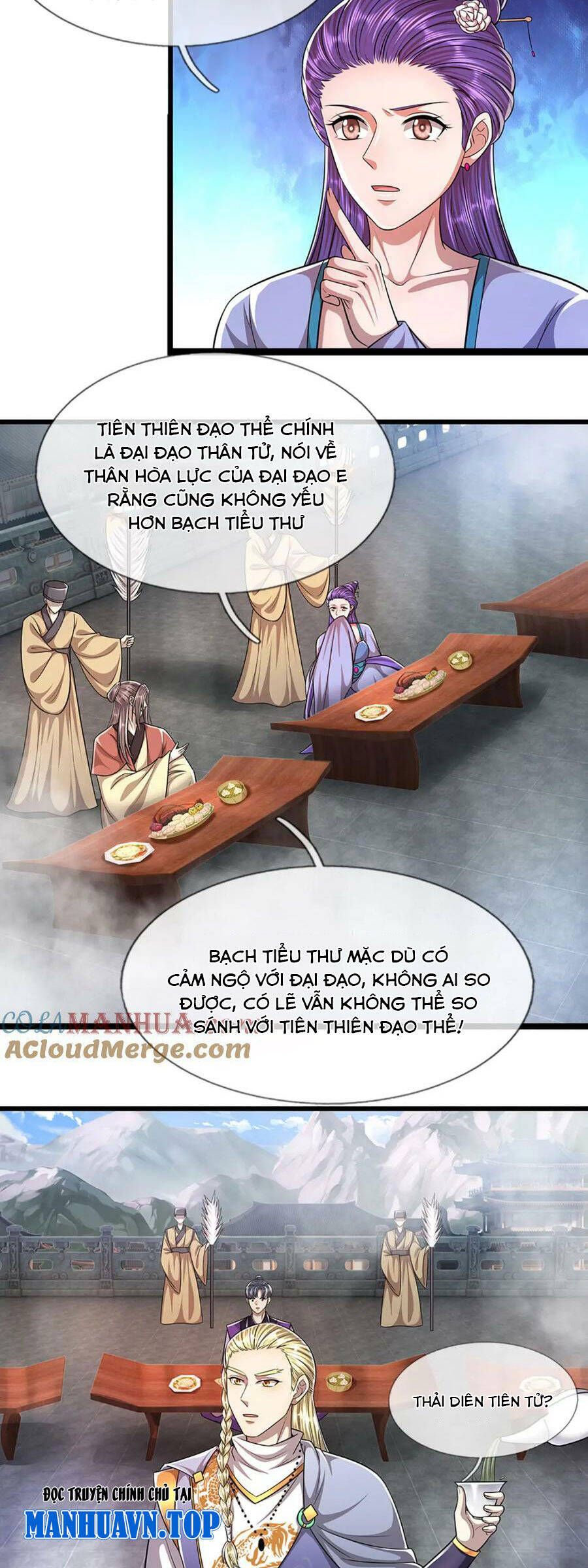 đọc truyện Bị Giam Cầm Trăm Vạn Năm Đệ Tử Ta Trải Khắp Chư Thiên Thần Giới Chương 243 ảnh 19 tại Thiên Thai Truyện