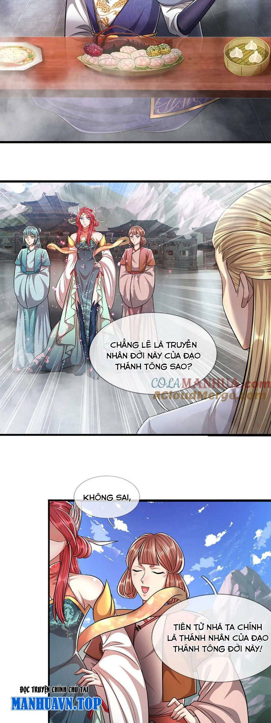 đọc truyện Bị Giam Cầm Trăm Vạn Năm Đệ Tử Ta Trải Khắp Chư Thiên Thần Giới Chương 243 ảnh 20 tại Thiên Thai Truyện