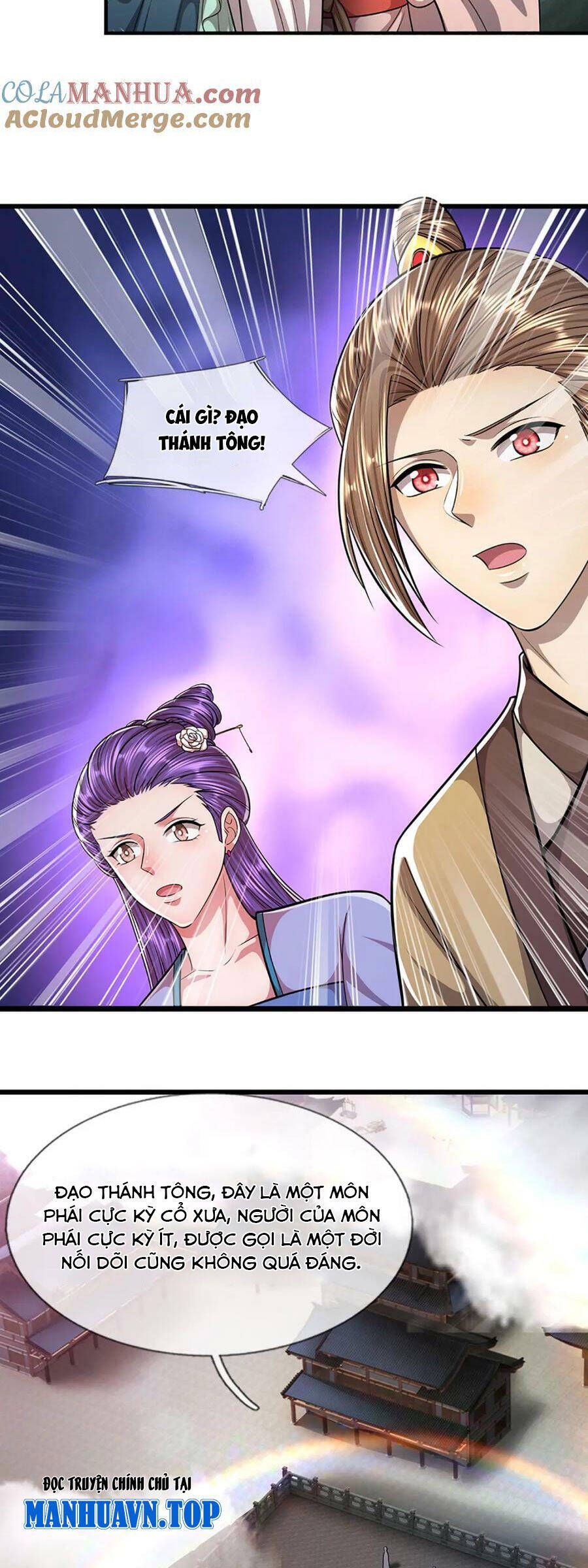 đọc truyện Bị Giam Cầm Trăm Vạn Năm Đệ Tử Ta Trải Khắp Chư Thiên Thần Giới Chương 243 ảnh 21 tại Thiên Thai Truyện