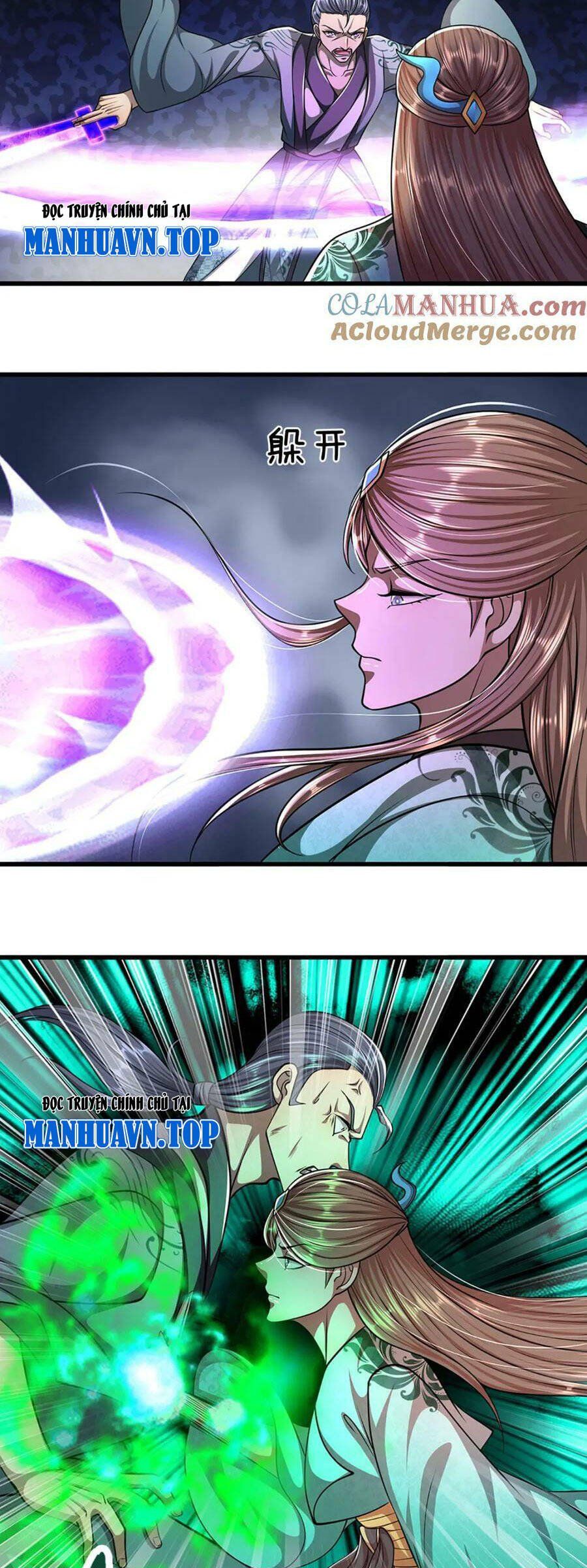 đọc truyện Bị Giam Cầm Trăm Vạn Năm Đệ Tử Ta Trải Khắp Chư Thiên Thần Giới Chương 243 ảnh 4 tại Thiên Thai Truyện