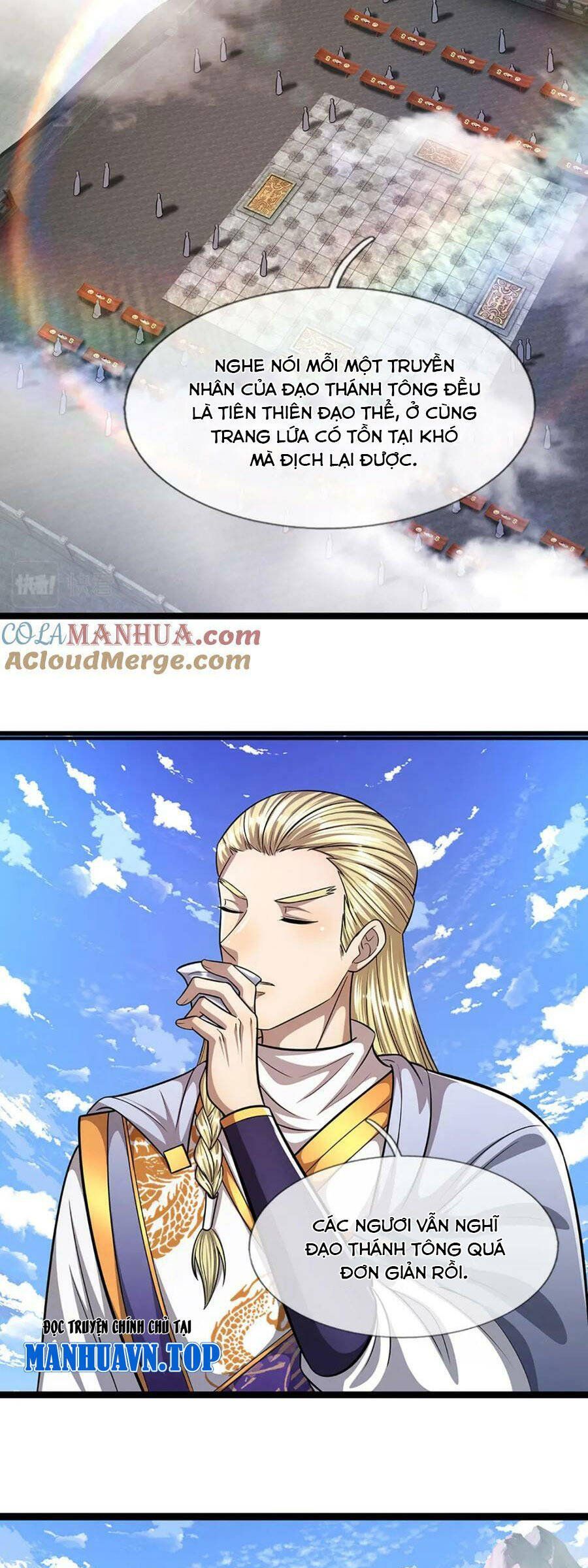 đọc truyện Bị Giam Cầm Trăm Vạn Năm Đệ Tử Ta Trải Khắp Chư Thiên Thần Giới Chương 243 ảnh 22 tại Thiên Thai Truyện