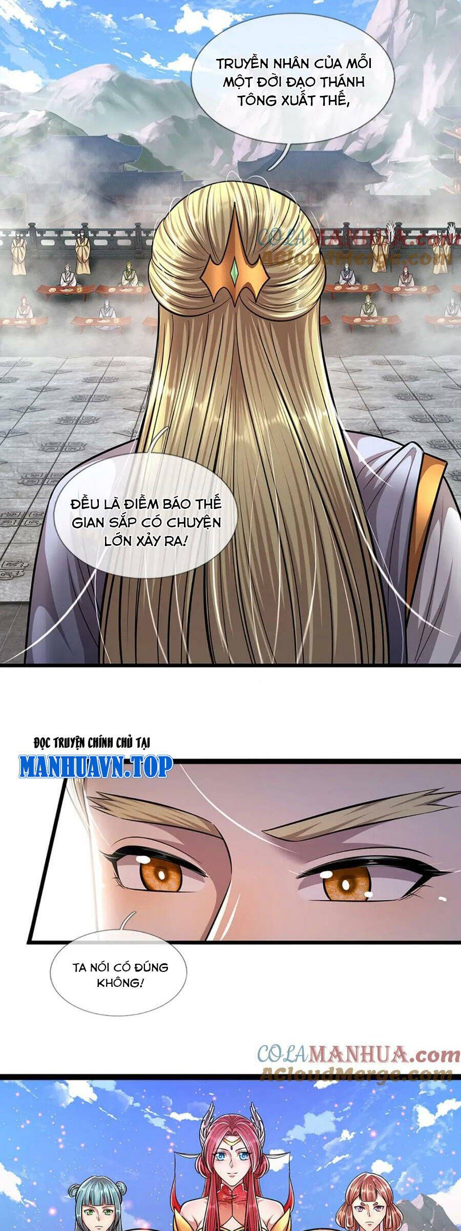 đọc truyện Bị Giam Cầm Trăm Vạn Năm Đệ Tử Ta Trải Khắp Chư Thiên Thần Giới Chương 243 ảnh 23 tại Thiên Thai Truyện