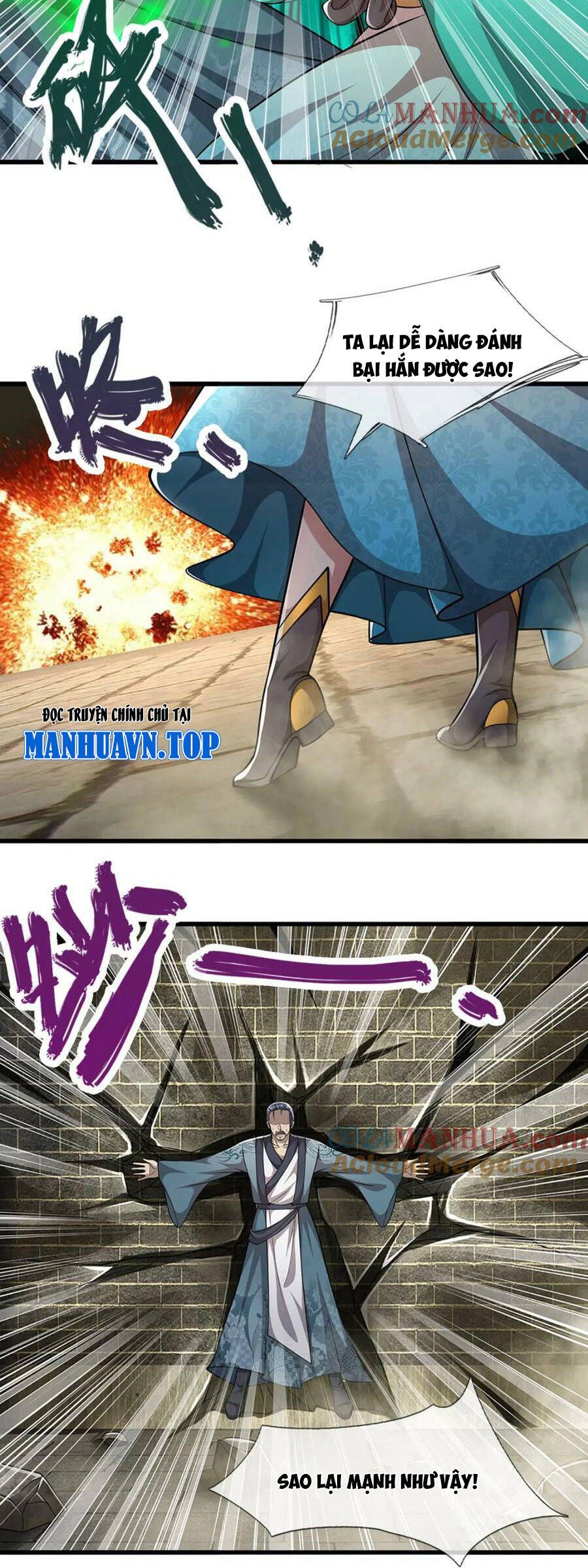 đọc truyện Bị Giam Cầm Trăm Vạn Năm Đệ Tử Ta Trải Khắp Chư Thiên Thần Giới Chương 243 ảnh 5 tại Thiên Thai Truyện