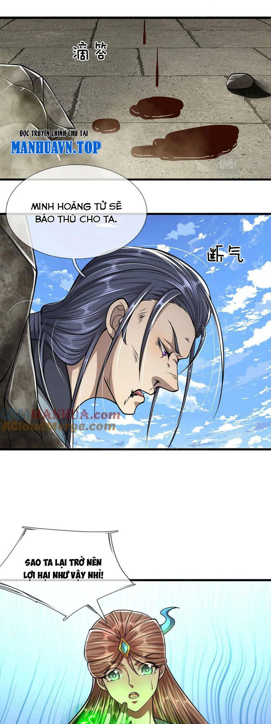 đọc truyện Bị Giam Cầm Trăm Vạn Năm Đệ Tử Ta Trải Khắp Chư Thiên Thần Giới Chương 243 ảnh 6 tại Thiên Thai Truyện