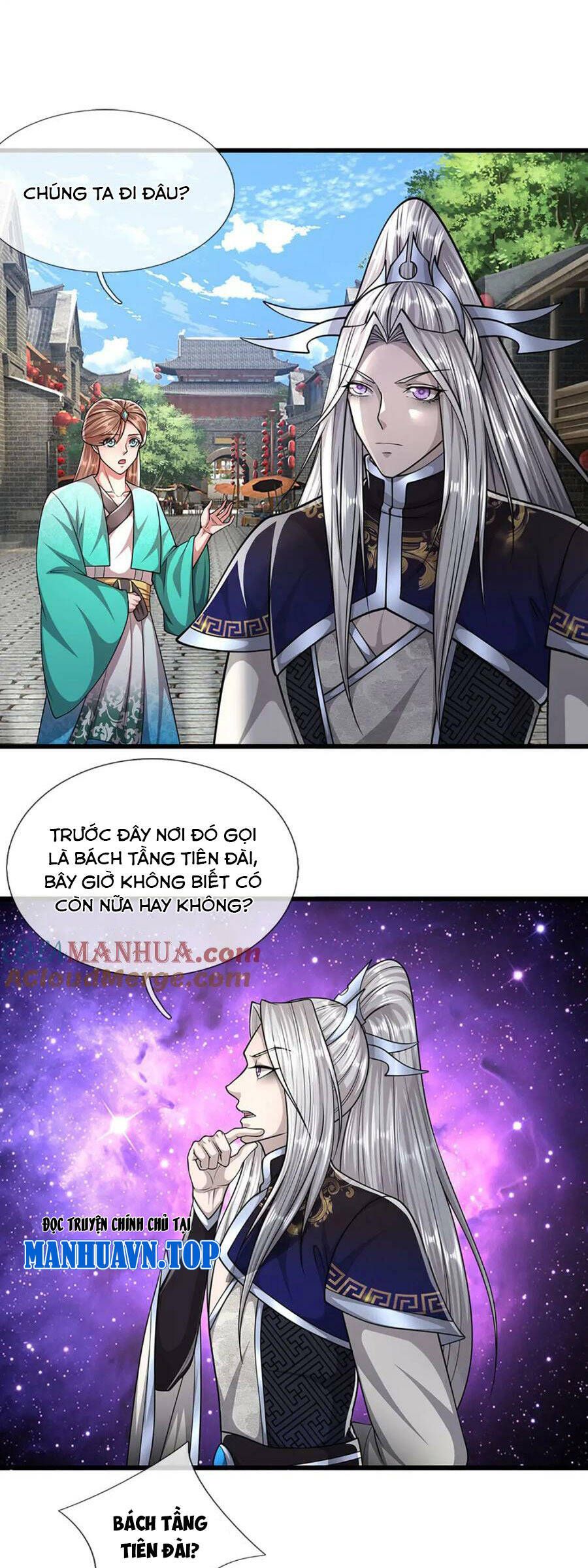 đọc truyện Bị Giam Cầm Trăm Vạn Năm Đệ Tử Ta Trải Khắp Chư Thiên Thần Giới Chương 243 ảnh 8 tại Thiên Thai Truyện