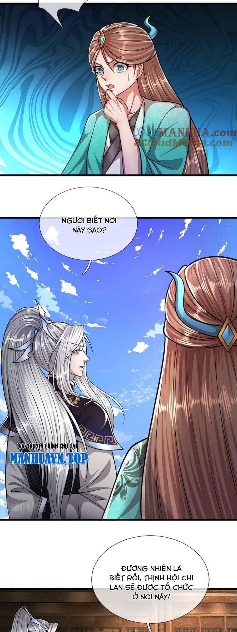 đọc truyện Bị Giam Cầm Trăm Vạn Năm Đệ Tử Ta Trải Khắp Chư Thiên Thần Giới Chương 243 ảnh 9 tại Thiên Thai Truyện