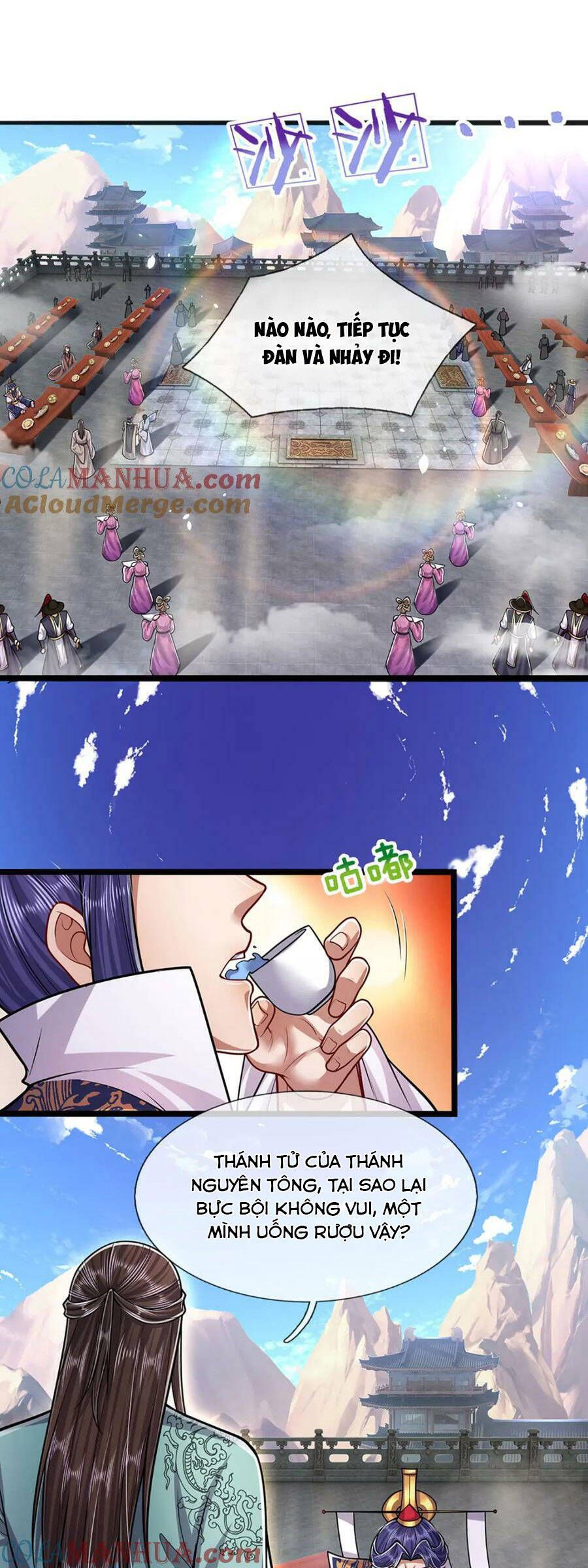 đọc truyện Bị Giam Cầm Trăm Vạn Năm Đệ Tử Ta Trải Khắp Chư Thiên Thần Giới Chương 243 ảnh 11 tại Thiên Thai Truyện