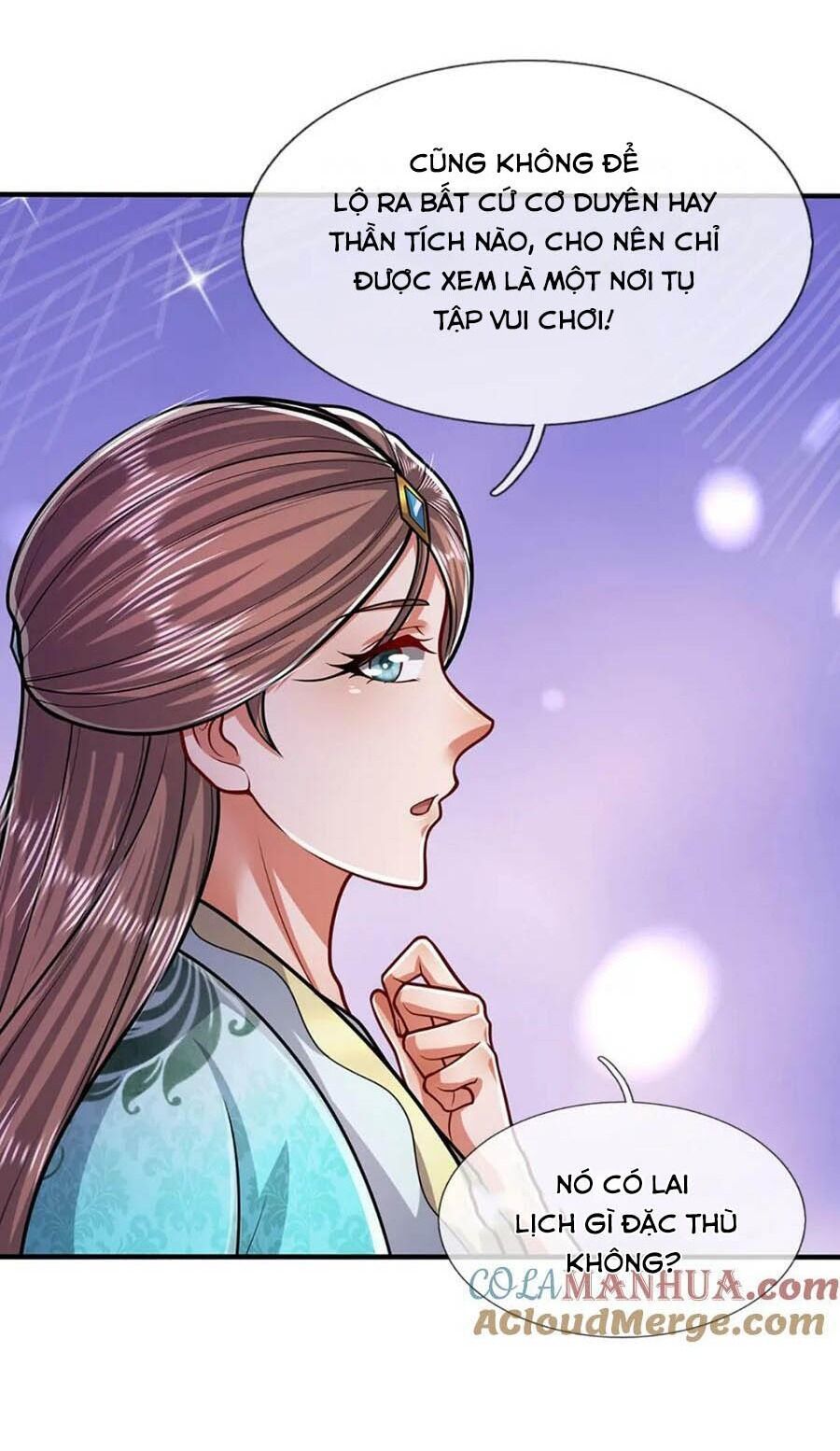 đọc truyện Bị Giam Cầm Trăm Vạn Năm Đệ Tử Ta Trải Khắp Chư Thiên Thần Giới Chương 244 ảnh 15 tại Thiên Thai Truyện