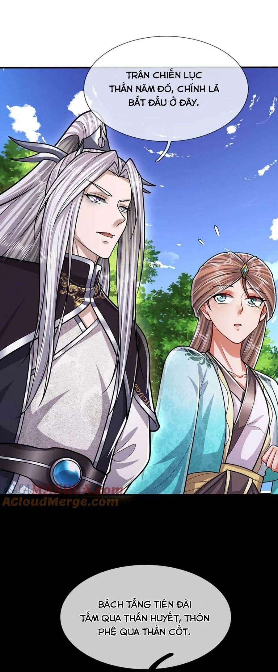 đọc truyện Bị Giam Cầm Trăm Vạn Năm Đệ Tử Ta Trải Khắp Chư Thiên Thần Giới Chương 244 ảnh 16 tại Thiên Thai Truyện