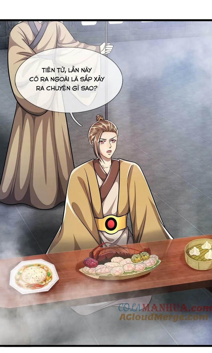 đọc truyện Bị Giam Cầm Trăm Vạn Năm Đệ Tử Ta Trải Khắp Chư Thiên Thần Giới Chương 244 ảnh 4 tại Thiên Thai Truyện