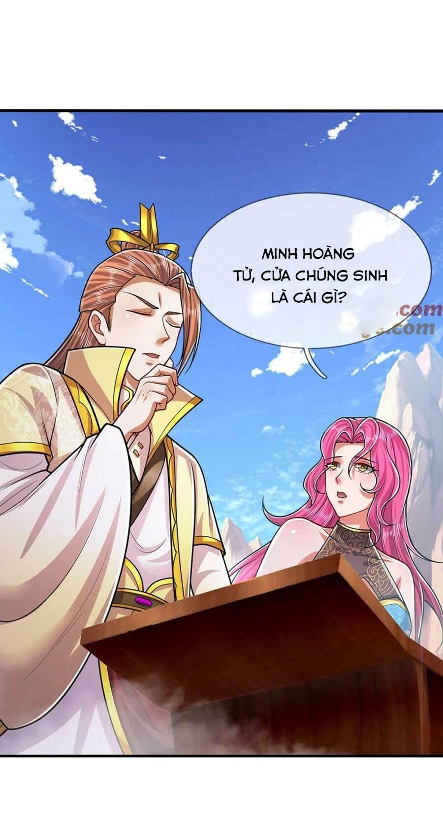 đọc truyện Bị Giam Cầm Trăm Vạn Năm Đệ Tử Ta Trải Khắp Chư Thiên Thần Giới Chương 244 ảnh 22 tại Thiên Thai Truyện