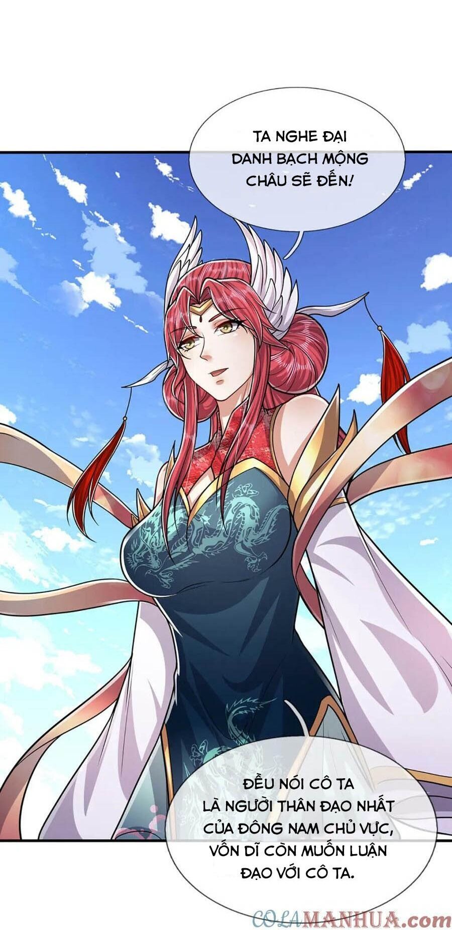 đọc truyện Bị Giam Cầm Trăm Vạn Năm Đệ Tử Ta Trải Khắp Chư Thiên Thần Giới Chương 244 ảnh 26 tại Thiên Thai Truyện