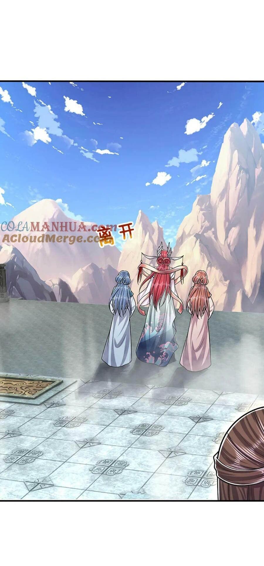 đọc truyện Bị Giam Cầm Trăm Vạn Năm Đệ Tử Ta Trải Khắp Chư Thiên Thần Giới Chương 244 ảnh 28 tại Thiên Thai Truyện