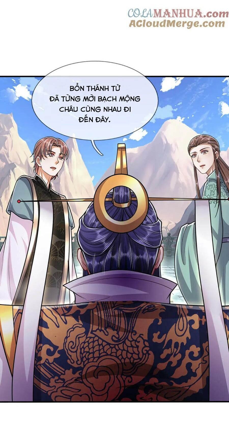 đọc truyện Bị Giam Cầm Trăm Vạn Năm Đệ Tử Ta Trải Khắp Chư Thiên Thần Giới Chương 244 ảnh 31 tại Thiên Thai Truyện