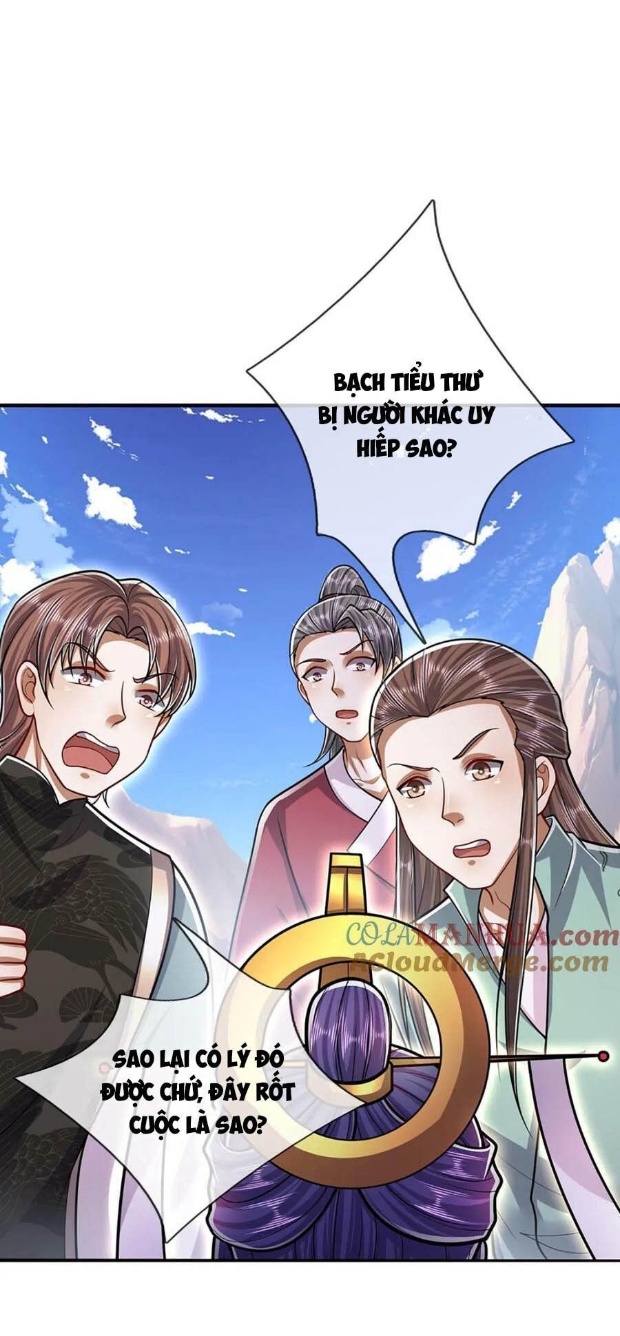 đọc truyện Bị Giam Cầm Trăm Vạn Năm Đệ Tử Ta Trải Khắp Chư Thiên Thần Giới Chương 244 ảnh 33 tại Thiên Thai Truyện