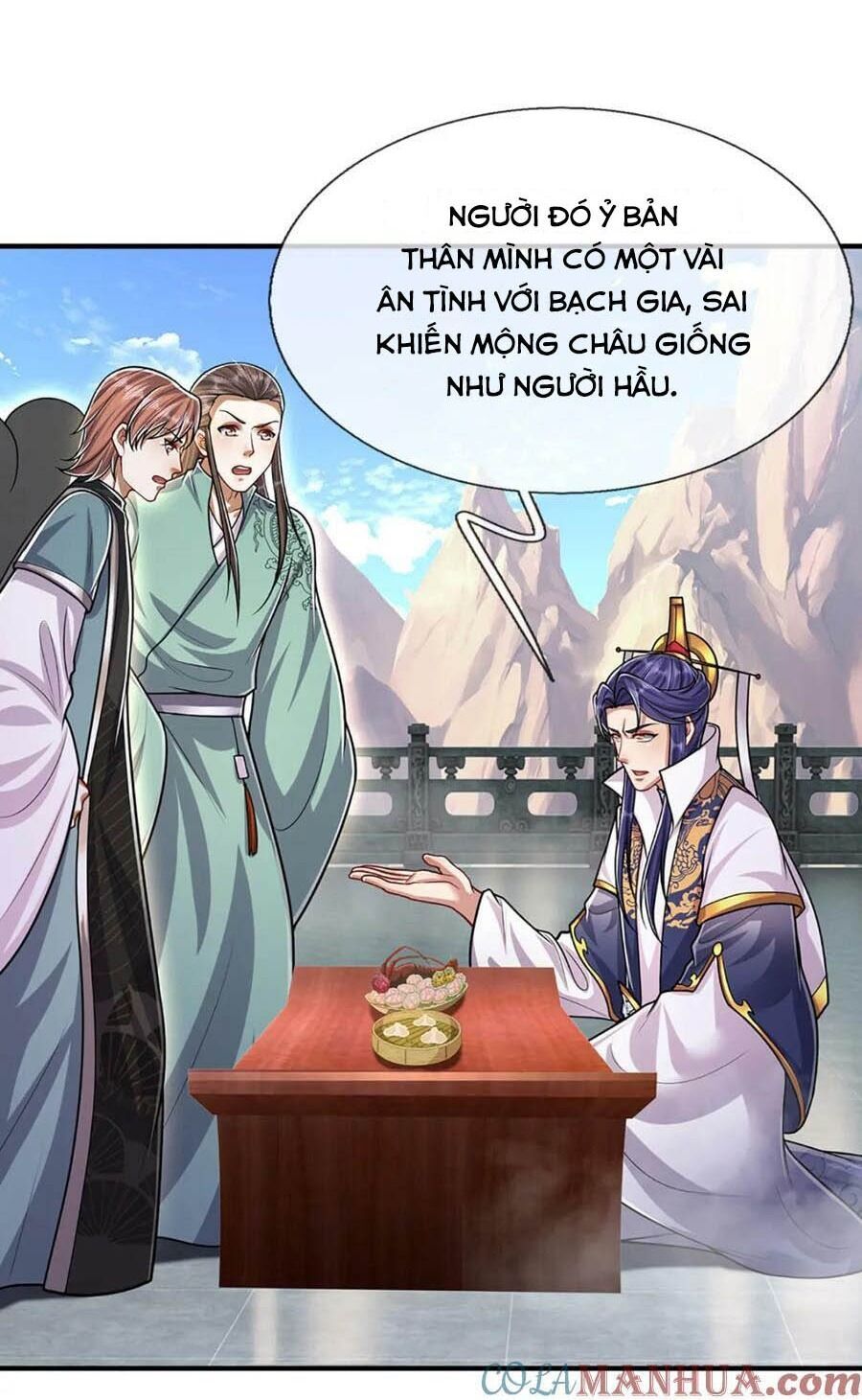 đọc truyện Bị Giam Cầm Trăm Vạn Năm Đệ Tử Ta Trải Khắp Chư Thiên Thần Giới Chương 244 ảnh 34 tại Thiên Thai Truyện