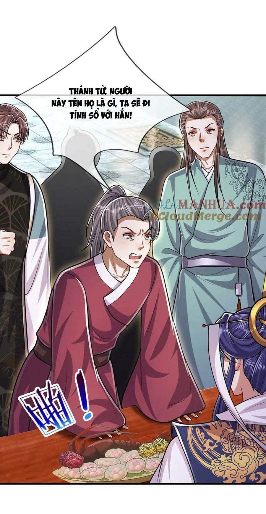 đọc truyện Bị Giam Cầm Trăm Vạn Năm Đệ Tử Ta Trải Khắp Chư Thiên Thần Giới Chương 244 ảnh 39 tại Thiên Thai Truyện