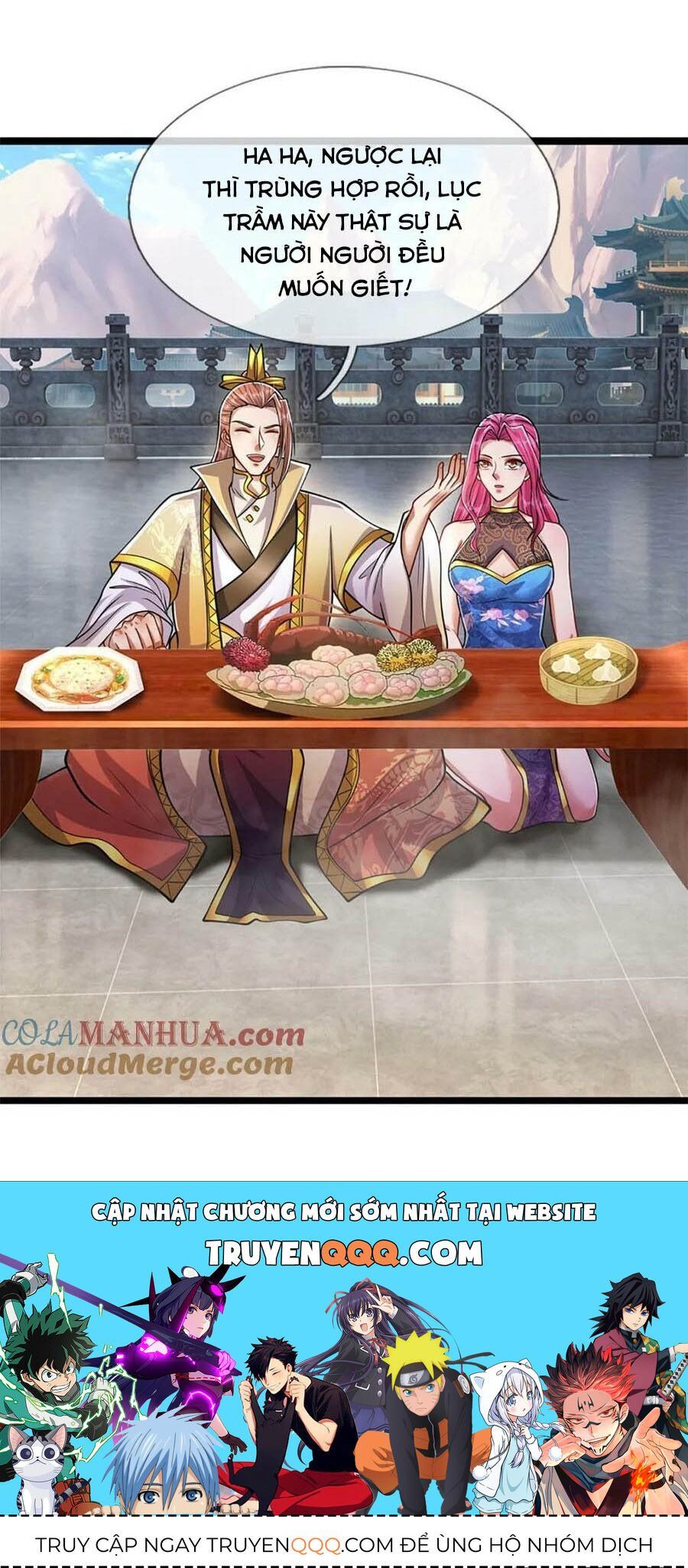 đọc truyện Bị Giam Cầm Trăm Vạn Năm Đệ Tử Ta Trải Khắp Chư Thiên Thần Giới Chương 244 ảnh 44 tại Thiên Thai Truyện