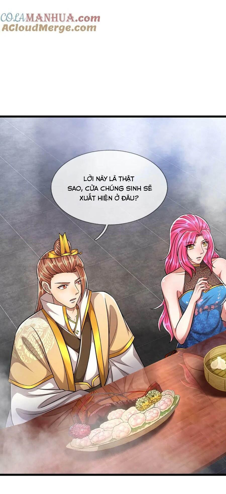 đọc truyện Bị Giam Cầm Trăm Vạn Năm Đệ Tử Ta Trải Khắp Chư Thiên Thần Giới Chương 244 ảnh 8 tại Thiên Thai Truyện