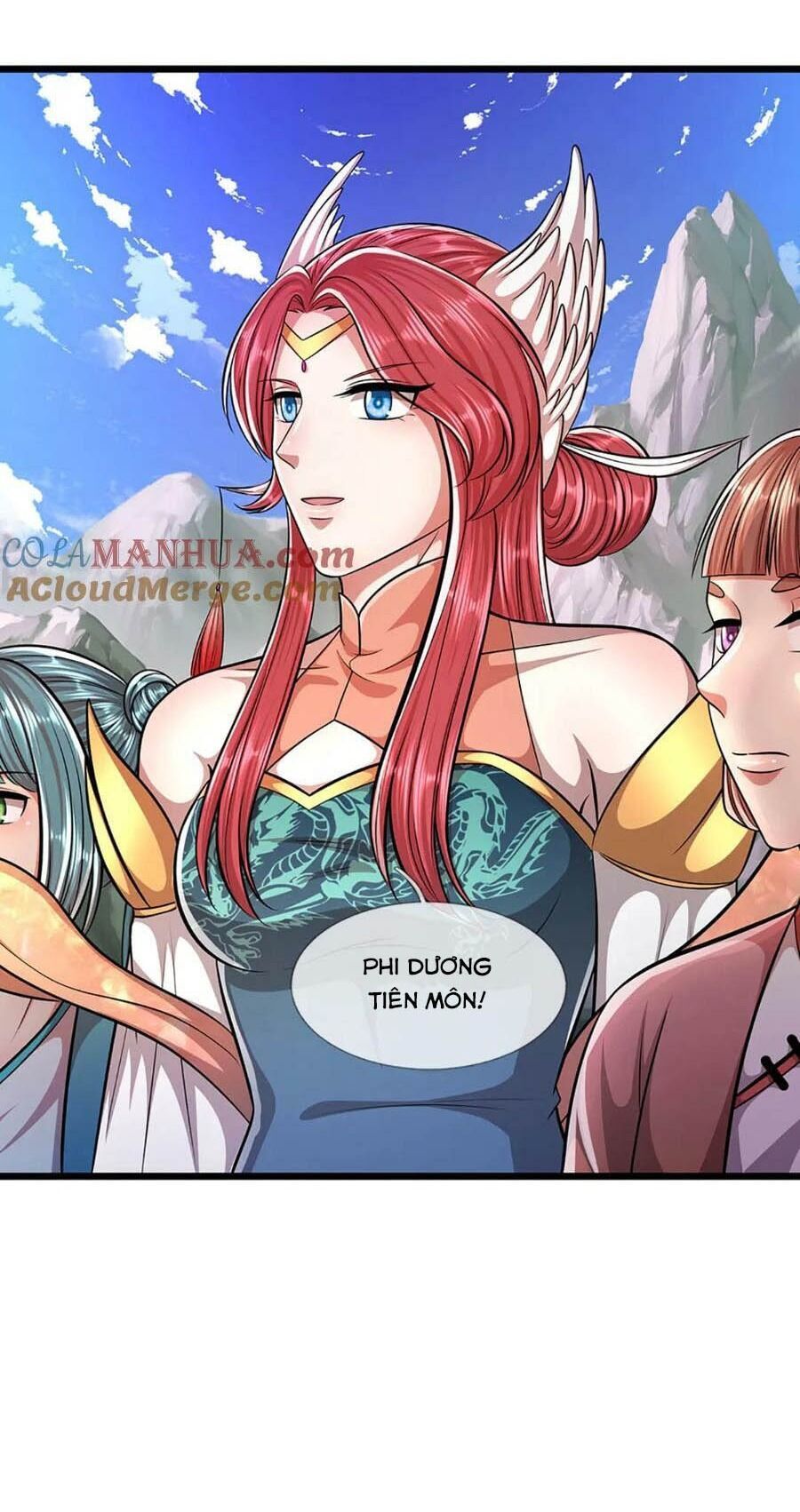 đọc truyện Bị Giam Cầm Trăm Vạn Năm Đệ Tử Ta Trải Khắp Chư Thiên Thần Giới Chương 244 ảnh 9 tại Thiên Thai Truyện