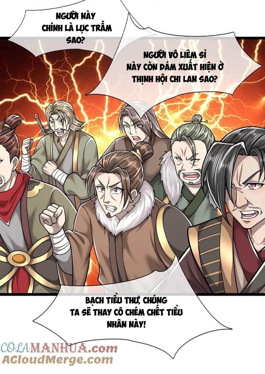 đọc truyện Bị Giam Cầm Trăm Vạn Năm Đệ Tử Ta Trải Khắp Chư Thiên Thần Giới Chương 245 ảnh 19 tại Thiên Thai Truyện