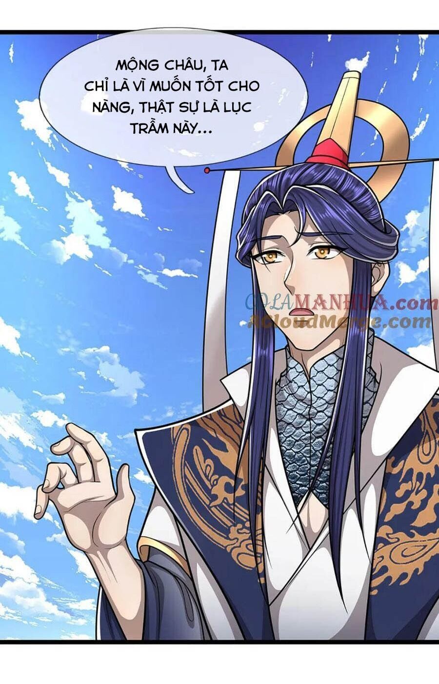 đọc truyện Bị Giam Cầm Trăm Vạn Năm Đệ Tử Ta Trải Khắp Chư Thiên Thần Giới Chương 245 ảnh 21 tại Thiên Thai Truyện