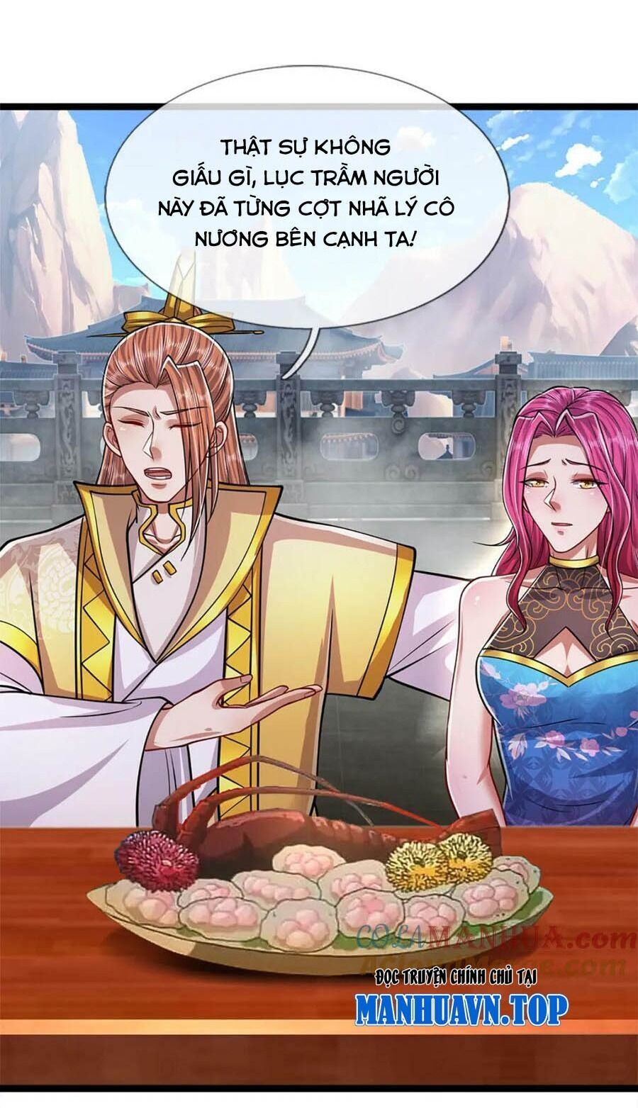 đọc truyện Bị Giam Cầm Trăm Vạn Năm Đệ Tử Ta Trải Khắp Chư Thiên Thần Giới Chương 245 ảnh 4 tại Thiên Thai Truyện