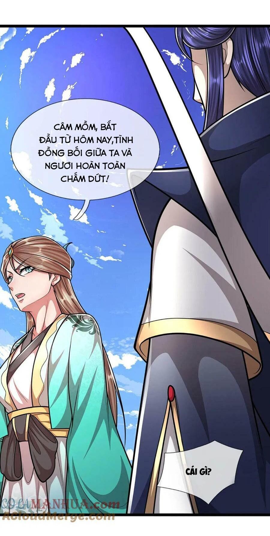 đọc truyện Bị Giam Cầm Trăm Vạn Năm Đệ Tử Ta Trải Khắp Chư Thiên Thần Giới Chương 245 ảnh 22 tại Thiên Thai Truyện