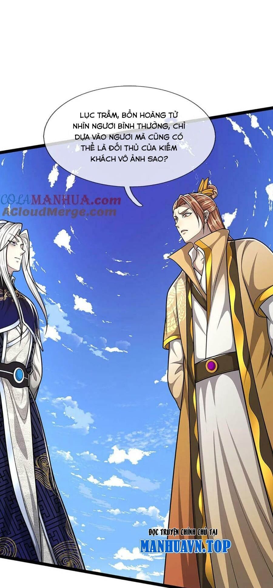 đọc truyện Bị Giam Cầm Trăm Vạn Năm Đệ Tử Ta Trải Khắp Chư Thiên Thần Giới Chương 245 ảnh 26 tại Thiên Thai Truyện