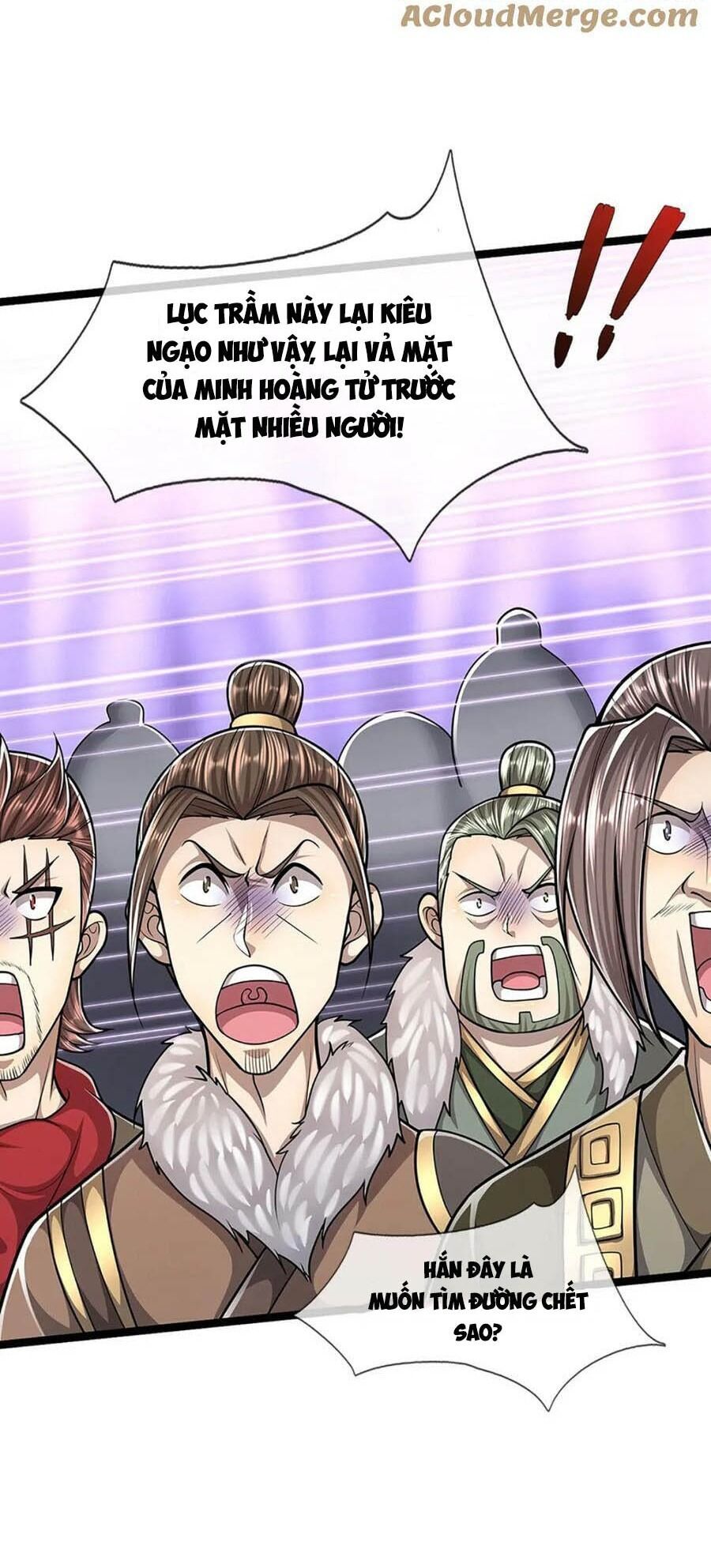 đọc truyện Bị Giam Cầm Trăm Vạn Năm Đệ Tử Ta Trải Khắp Chư Thiên Thần Giới Chương 245 ảnh 29 tại Thiên Thai Truyện