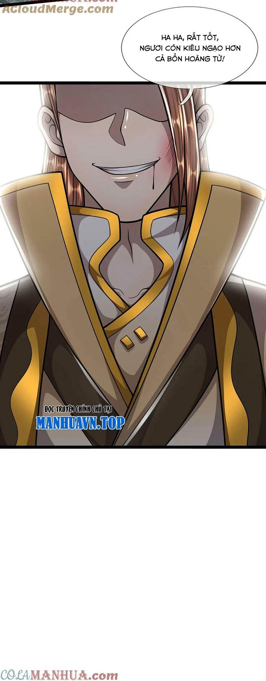 đọc truyện Bị Giam Cầm Trăm Vạn Năm Đệ Tử Ta Trải Khắp Chư Thiên Thần Giới Chương 245 ảnh 33 tại Thiên Thai Truyện