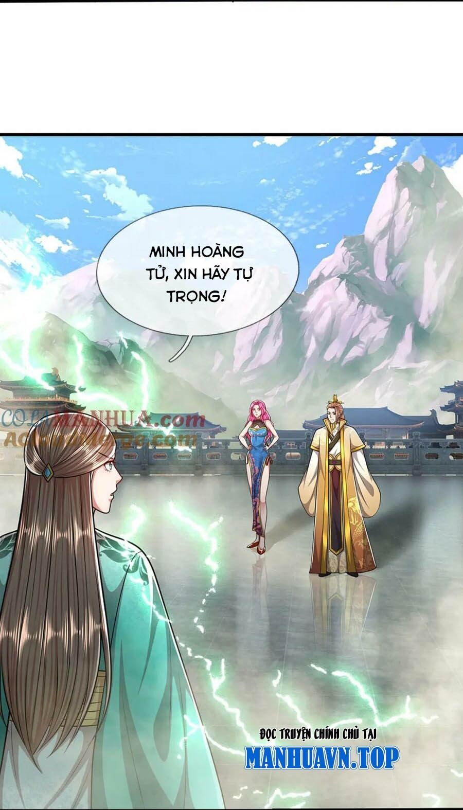 đọc truyện Bị Giam Cầm Trăm Vạn Năm Đệ Tử Ta Trải Khắp Chư Thiên Thần Giới Chương 245 ảnh 41 tại Thiên Thai Truyện