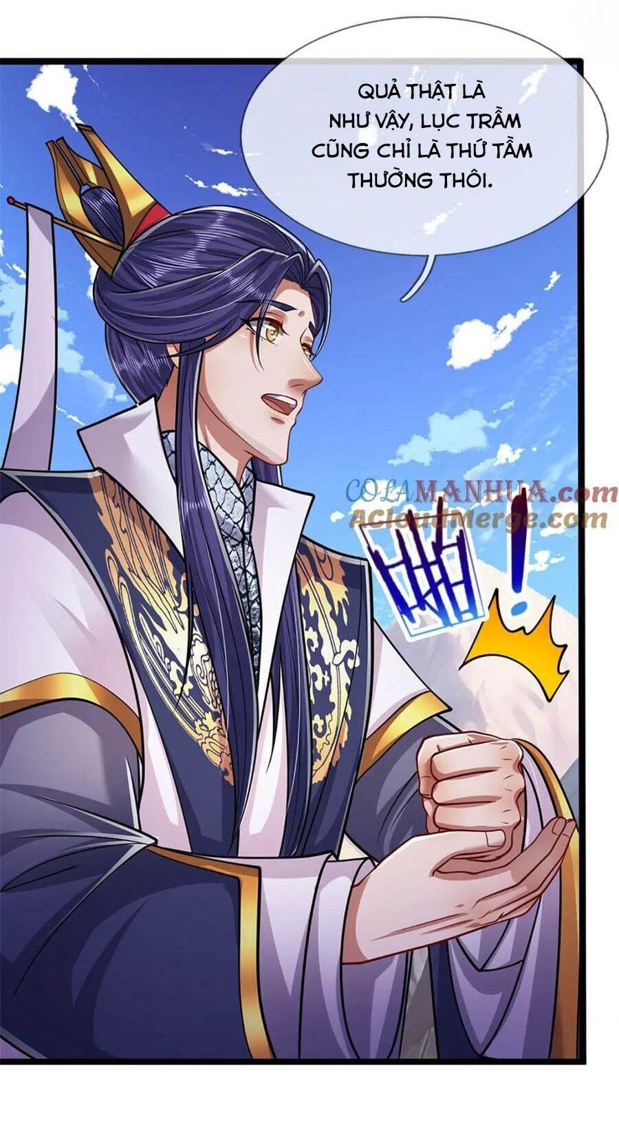 đọc truyện Bị Giam Cầm Trăm Vạn Năm Đệ Tử Ta Trải Khắp Chư Thiên Thần Giới Chương 245 ảnh 6 tại Thiên Thai Truyện