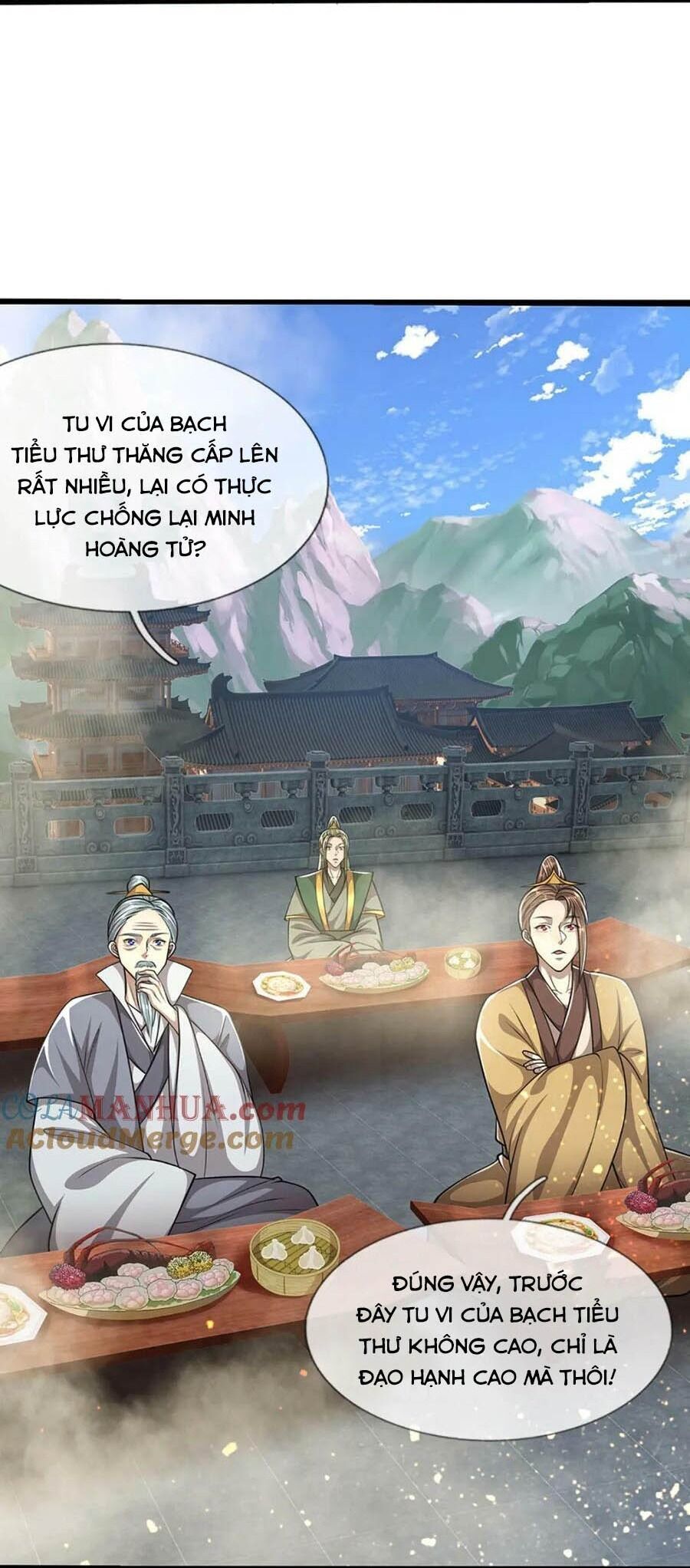 đọc truyện Bị Giam Cầm Trăm Vạn Năm Đệ Tử Ta Trải Khắp Chư Thiên Thần Giới Chương 245 ảnh 42 tại Thiên Thai Truyện