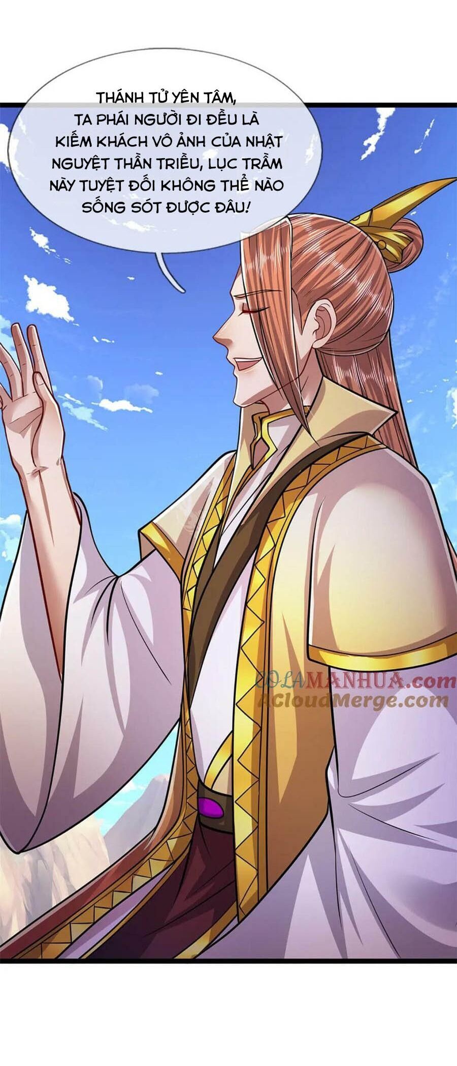 đọc truyện Bị Giam Cầm Trăm Vạn Năm Đệ Tử Ta Trải Khắp Chư Thiên Thần Giới Chương 245 ảnh 7 tại Thiên Thai Truyện