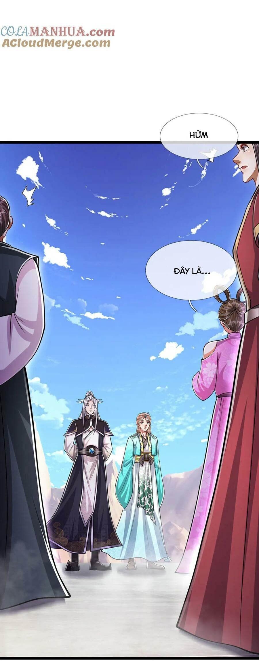 đọc truyện Bị Giam Cầm Trăm Vạn Năm Đệ Tử Ta Trải Khắp Chư Thiên Thần Giới Chương 245 ảnh 9 tại Thiên Thai Truyện