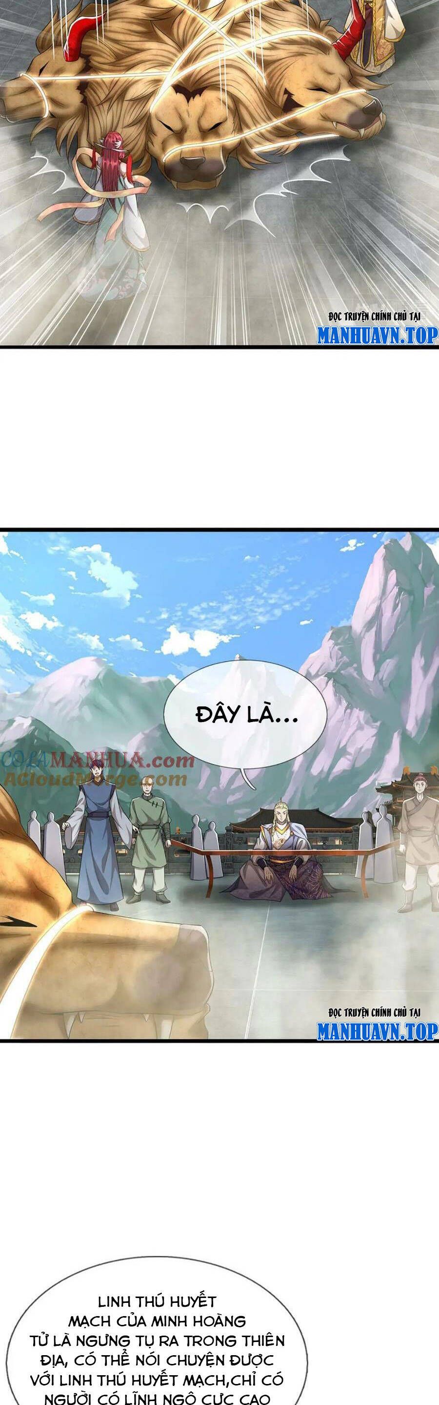 đọc truyện Bị Giam Cầm Trăm Vạn Năm Đệ Tử Ta Trải Khắp Chư Thiên Thần Giới Chương 246 ảnh 12 tại Thiên Thai Truyện