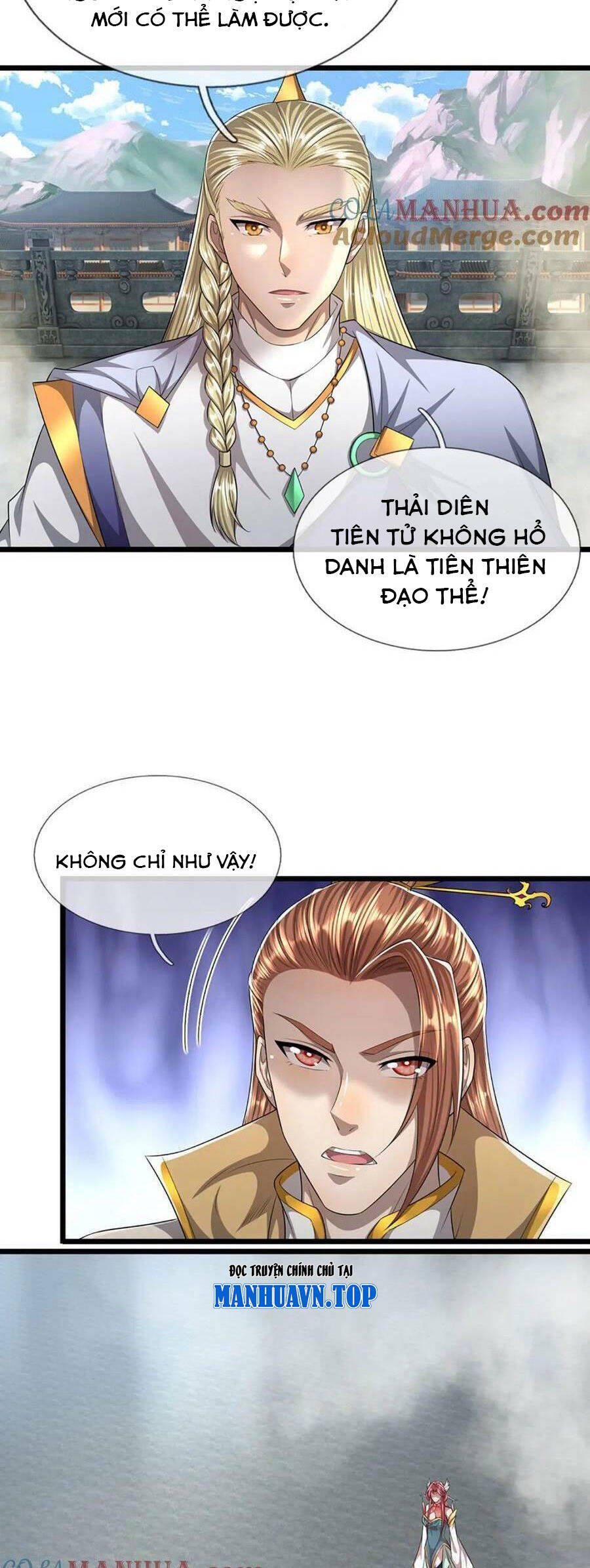 đọc truyện Bị Giam Cầm Trăm Vạn Năm Đệ Tử Ta Trải Khắp Chư Thiên Thần Giới Chương 246 ảnh 13 tại Thiên Thai Truyện