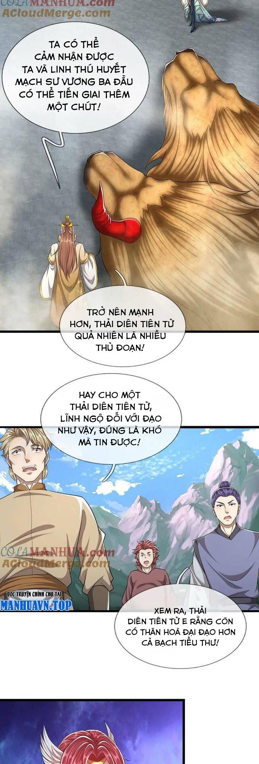 đọc truyện Bị Giam Cầm Trăm Vạn Năm Đệ Tử Ta Trải Khắp Chư Thiên Thần Giới Chương 246 ảnh 14 tại Thiên Thai Truyện