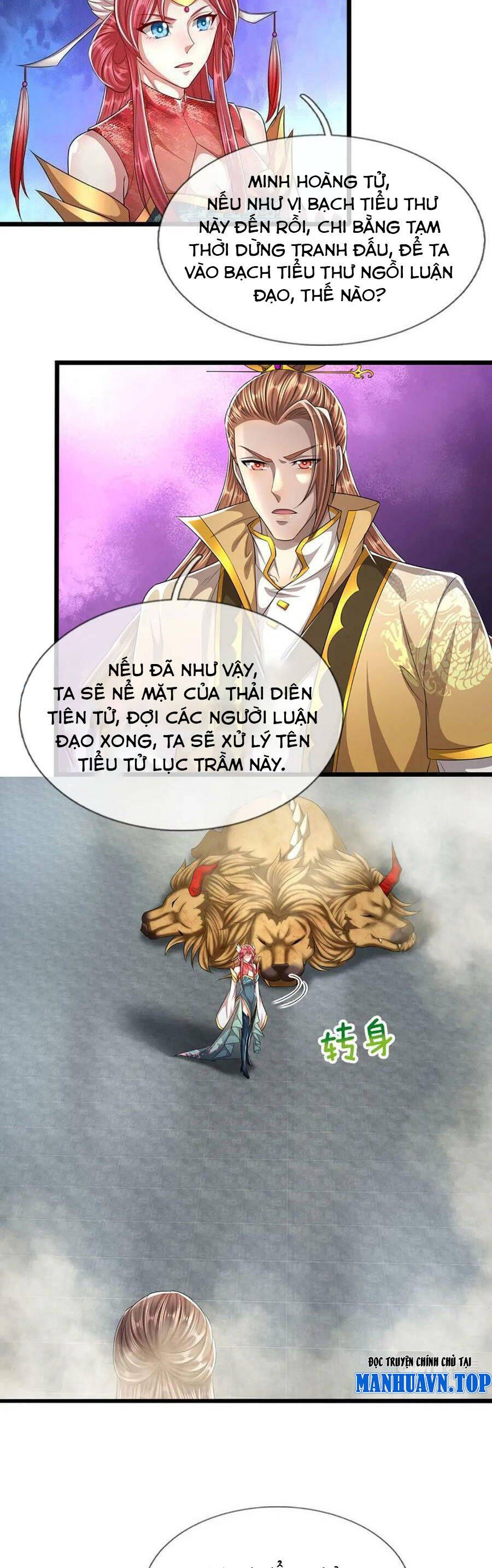 đọc truyện Bị Giam Cầm Trăm Vạn Năm Đệ Tử Ta Trải Khắp Chư Thiên Thần Giới Chương 246 ảnh 15 tại Thiên Thai Truyện