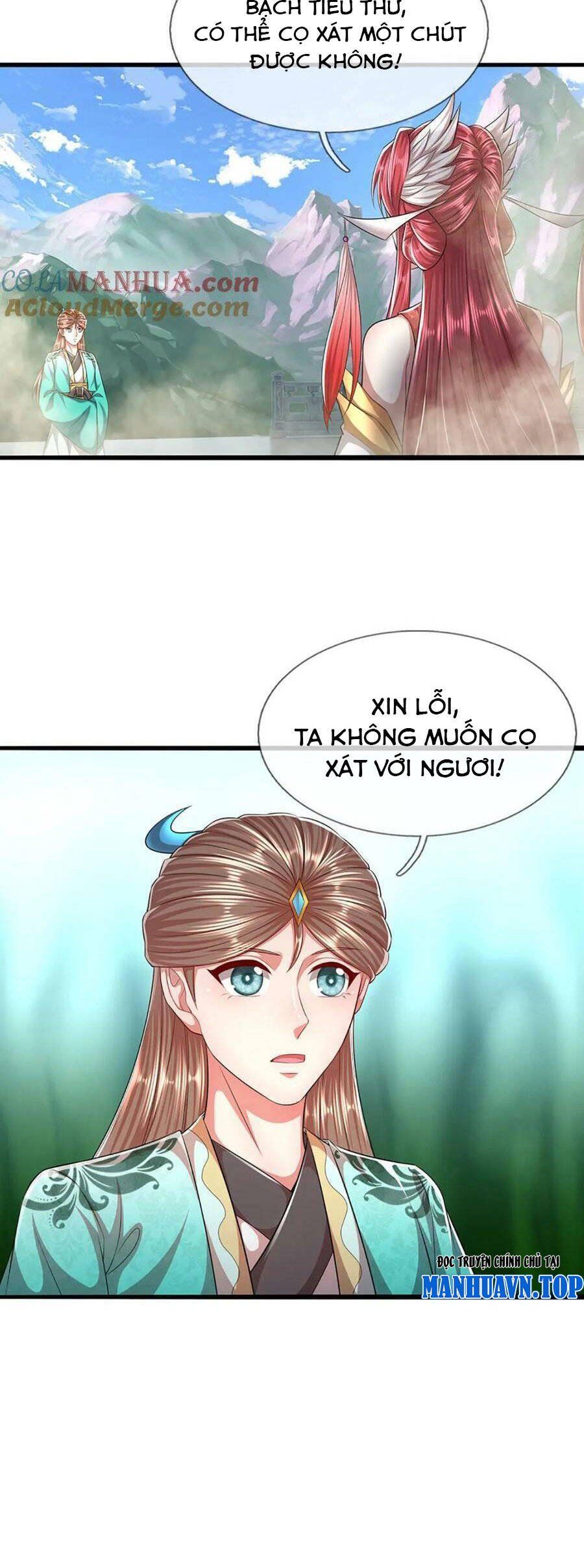 đọc truyện Bị Giam Cầm Trăm Vạn Năm Đệ Tử Ta Trải Khắp Chư Thiên Thần Giới Chương 246 ảnh 16 tại Thiên Thai Truyện