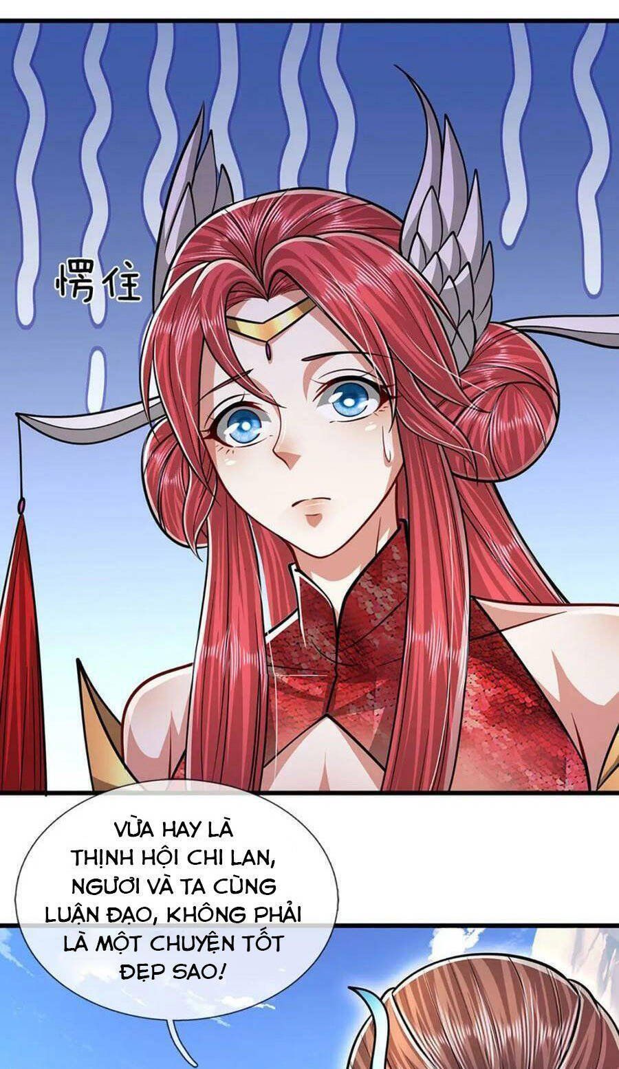 đọc truyện Bị Giam Cầm Trăm Vạn Năm Đệ Tử Ta Trải Khắp Chư Thiên Thần Giới Chương 246 ảnh 17 tại Thiên Thai Truyện