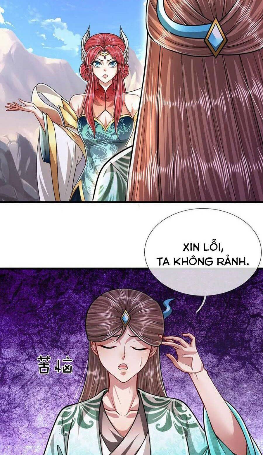 đọc truyện Bị Giam Cầm Trăm Vạn Năm Đệ Tử Ta Trải Khắp Chư Thiên Thần Giới Chương 246 ảnh 18 tại Thiên Thai Truyện